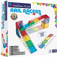 Rail Racers - 33 Piece Set