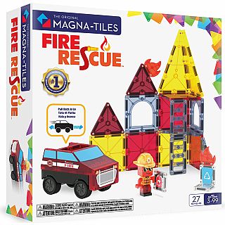 Magna-Tiles Fire Rescue 27 Piece Set
