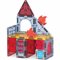 Magna-Tiles Fire Rescue 27 Piece Set