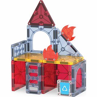 Magna-Tiles Fire Rescue 27 Piece Set
