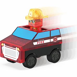 Magna-Tiles Fire Rescue 27 Piece Set