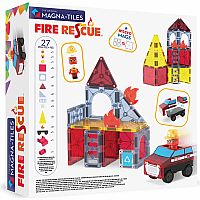 Magna-Tiles Fire Rescue 27 Piece Set