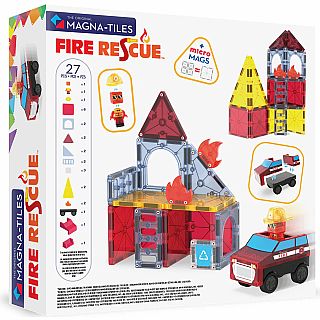 Magna-Tiles Fire Rescue 27 Piece Set