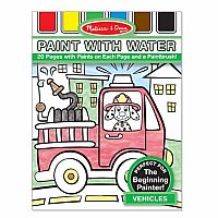 Vehicles - Paint With Water