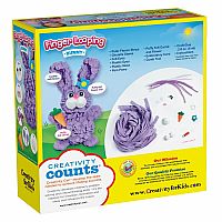  Finger Looping Bunny Craft Kit