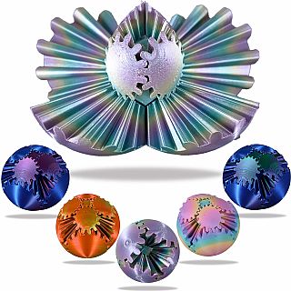 Gear Ball Fidget Toy