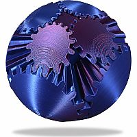 Gear Ball Fidget Toy