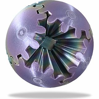 Gear Ball Fidget Toy