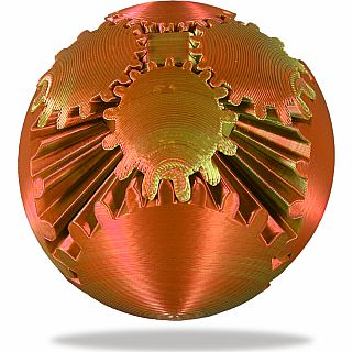 Gear Ball Fidget Toy