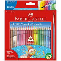 24 Ct Grip Watercolor Pencils