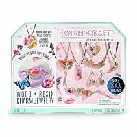 Wish Craft Wood & Resin Charm Jewelry