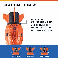 Sonic Fin Catch Football Blue: Aerobie 