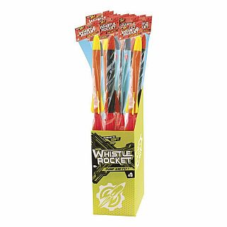 Whistle Rocket Assorted Colors