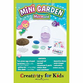 Mermaid Mini Garden