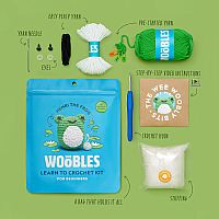 Henri the Frog Crochet Kit