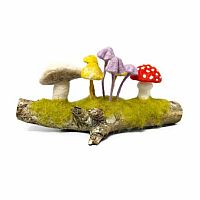 Woodland Toadstools Needle Felting Kit 