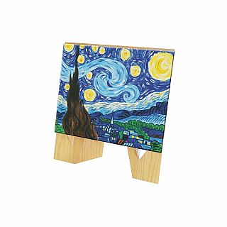  Paint by number - The Starry Night 