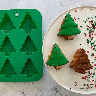 Christmas Tree Cupcake Mold