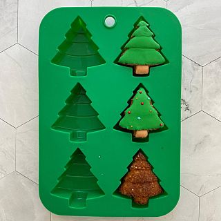 Christmas Tree Cupcake Mold