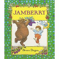 Jamberry Board Book