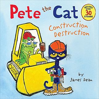Pete the Cat: Construction Destruction Paperback