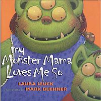 My Monster Mama Loves Me So Paperback