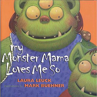 My Monster Mama Loves Me So Paperback