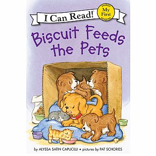 Biscuit Feeds the Pets Paperback