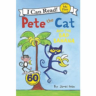 Pete the Cat and the Bad Banana Paperback