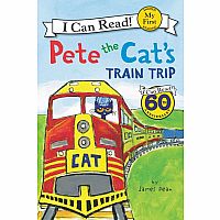 Pete the Cat's Train Trip Paperback