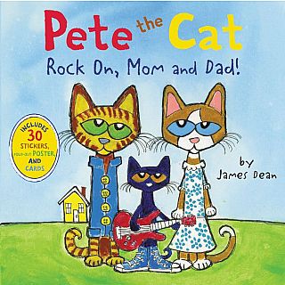 Pete the Cat: Rock On, Mom and Dad! Paperback