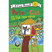 Pete the Cat and the Tip-Top Tree House Paperback