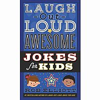 Laugh-Out-Loud Awesome Jokes for Kids Paperback