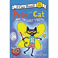 Pete the Cat and the Lost Tooth Paperback