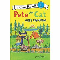 Pete the Cat Goes Camping Paperback