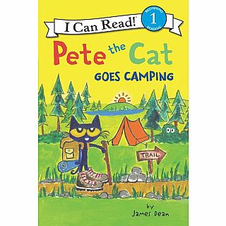 Pete the Cat Goes Camping Paperback