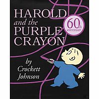 Harold and the Purple Crayon Paperback