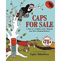 Caps for Sale Paperback