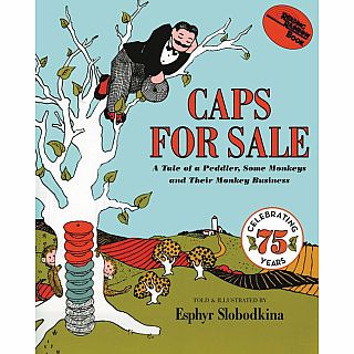 Caps for Sale Paperback
