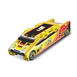 Yellow Card Racer Flat 2 Fast 