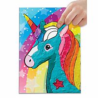 Do Art Coloring with Clay Unicorn & Friends