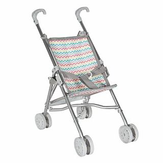 Rainbow Zig-Zag Mini Umbrella Stroller 