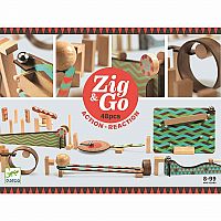 Big Boom Wall 48pc Zip & Go