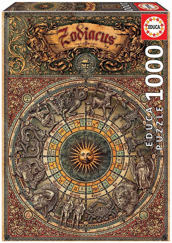 Zodiac 1000 Piece Puzzle Grandrabbit's Toys in Boulder, Colorado