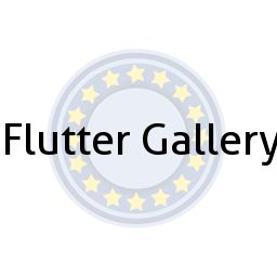 Flutter Gallery