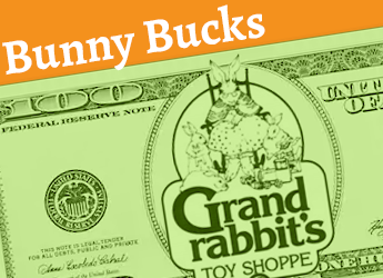 3 Bunny Bucks