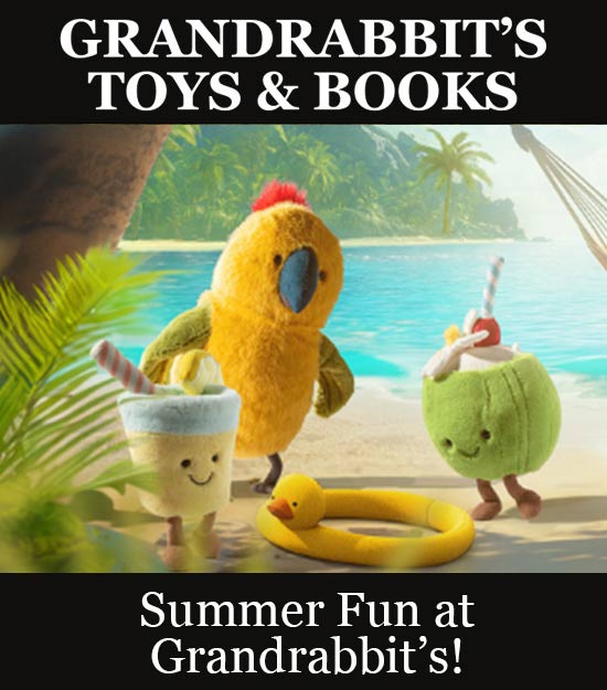 Summer Fun at Grandrabbit’s!