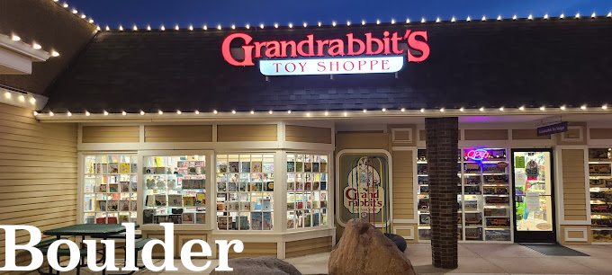 Grandrabbit’s Toy Shoppe on Arapahoe Ave in Boulder, CO